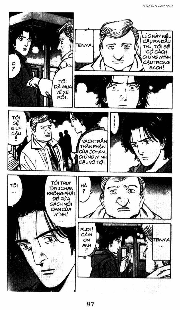 Monster – Naoki Urasawa Chapter 35 - Trang 2