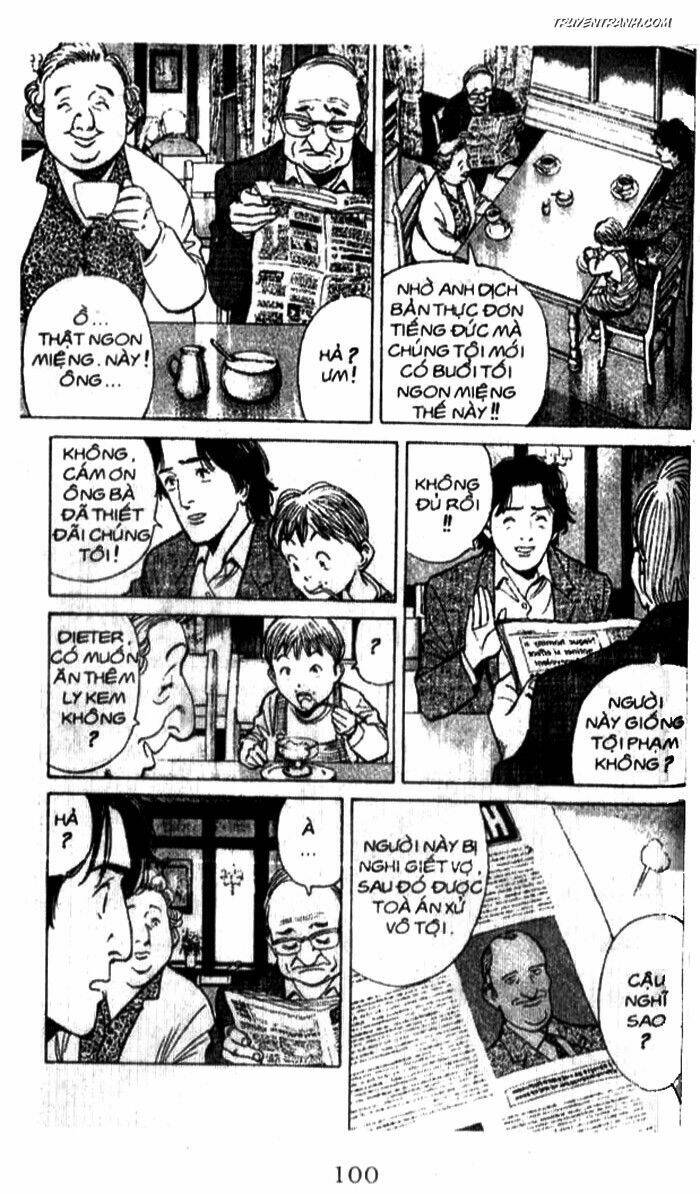 Monster – Naoki Urasawa Chapter 36 - Trang 2