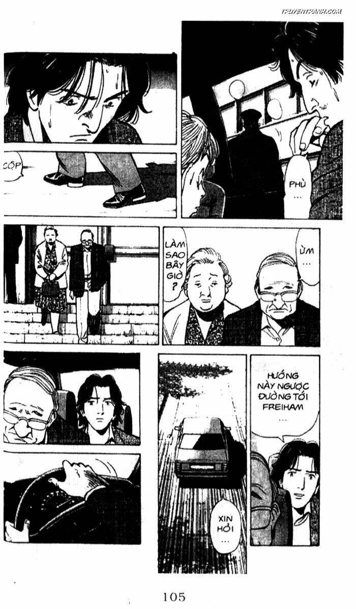 Monster – Naoki Urasawa Chapter 36 - Trang 2