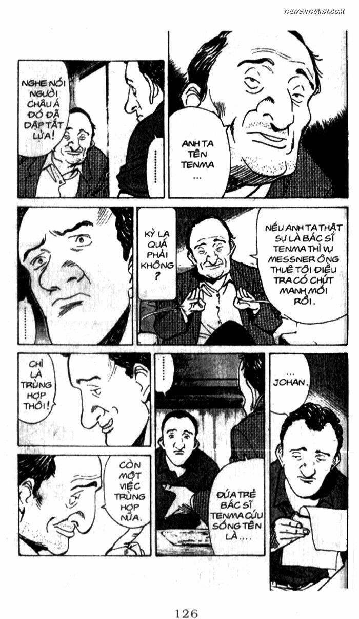 Monster – Naoki Urasawa Chapter 37 - Trang 2