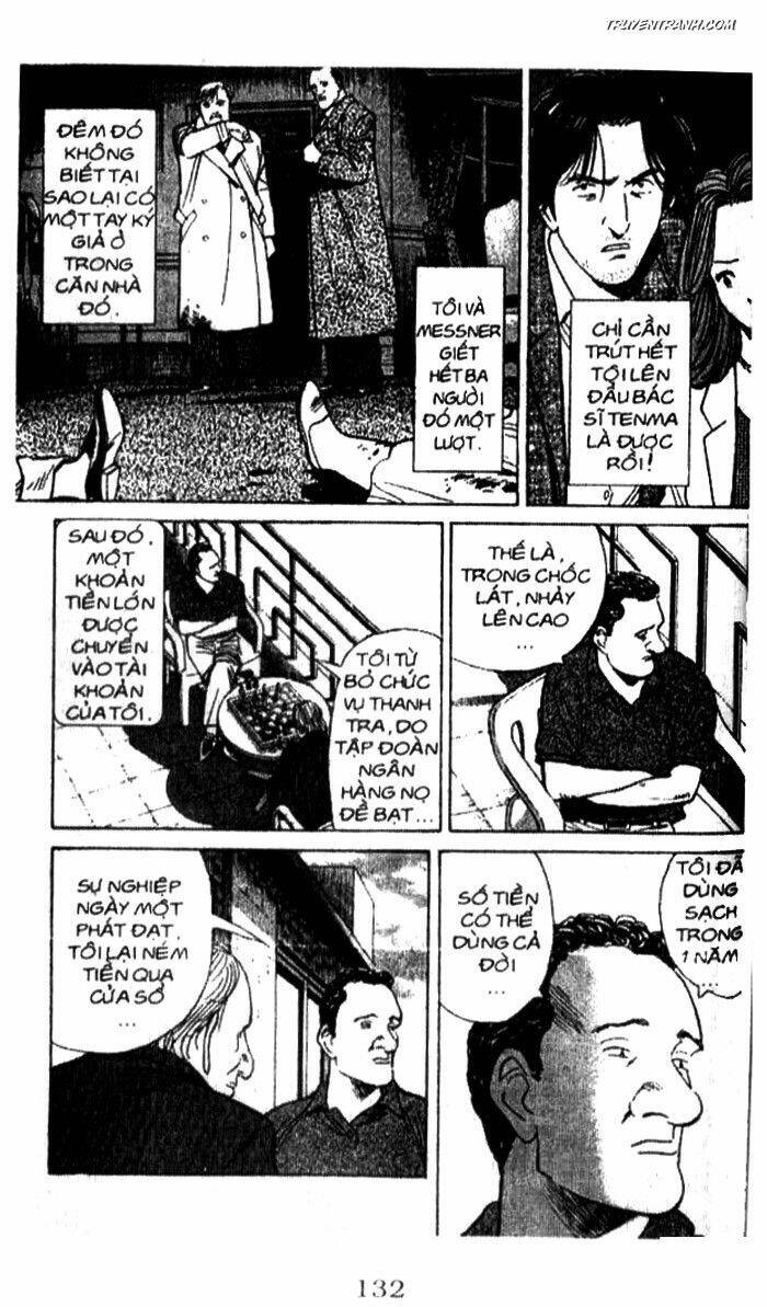 Monster – Naoki Urasawa Chapter 37 - Trang 2
