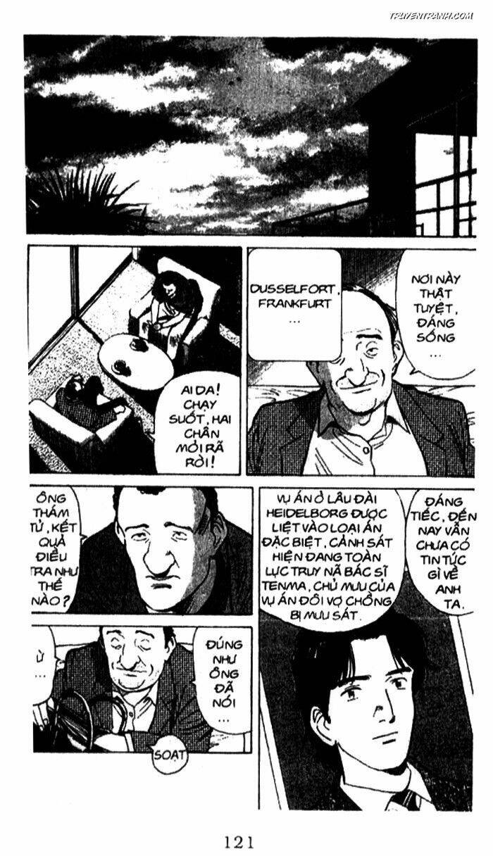 Monster – Naoki Urasawa Chapter 37 - Trang 2
