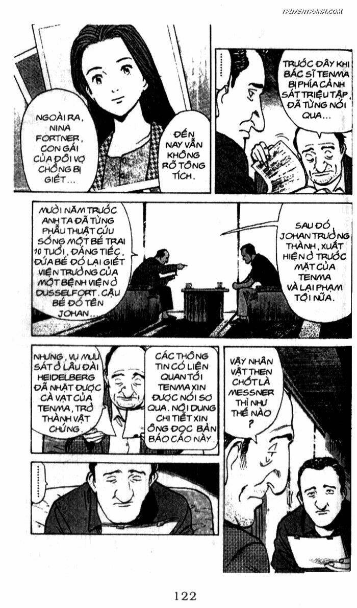 Monster – Naoki Urasawa Chapter 37 - Trang 2