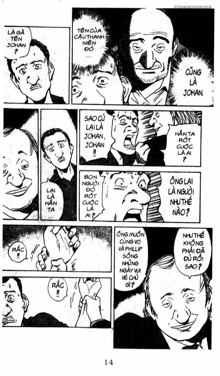 Monster – Naoki Urasawa Chapter 39 - Trang 2