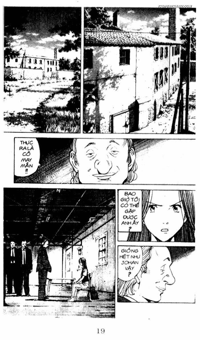 Monster – Naoki Urasawa Chapter 39 - Trang 2