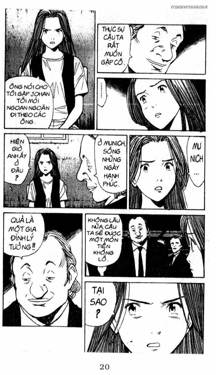 Monster – Naoki Urasawa Chapter 39 - Trang 2