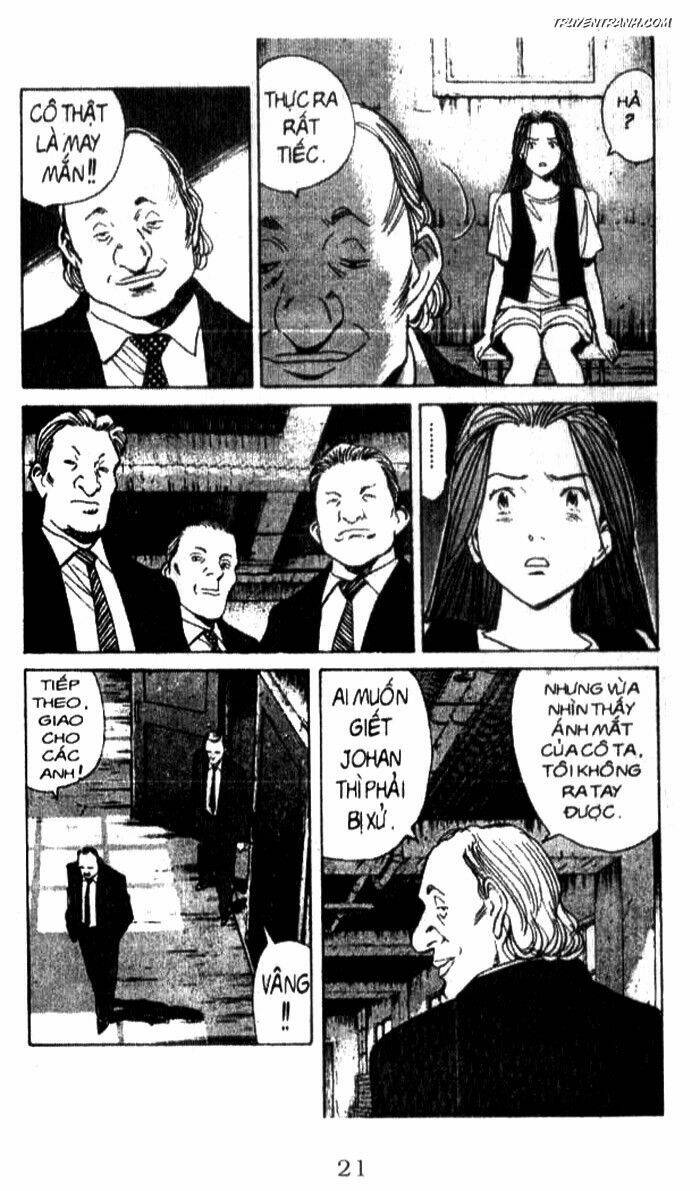 Monster – Naoki Urasawa Chapter 39 - Trang 2