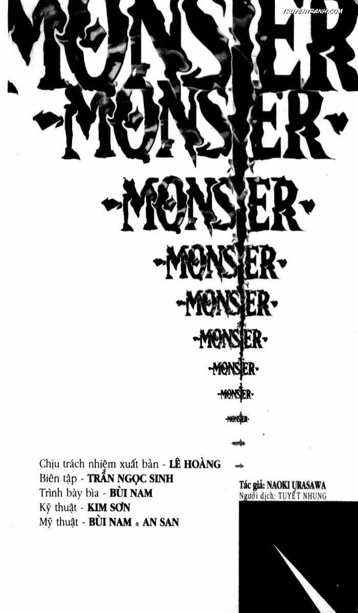 Monster – Naoki Urasawa Chapter 39 - Trang 2