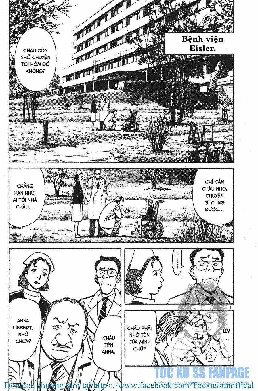 Monster – Naoki Urasawa Chapter 4 - Trang 2