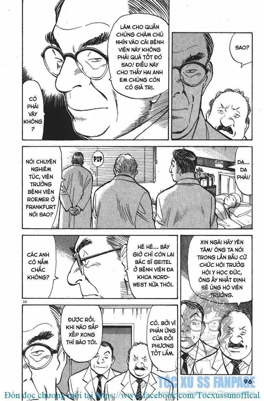 Monster – Naoki Urasawa Chapter 4 - Trang 2