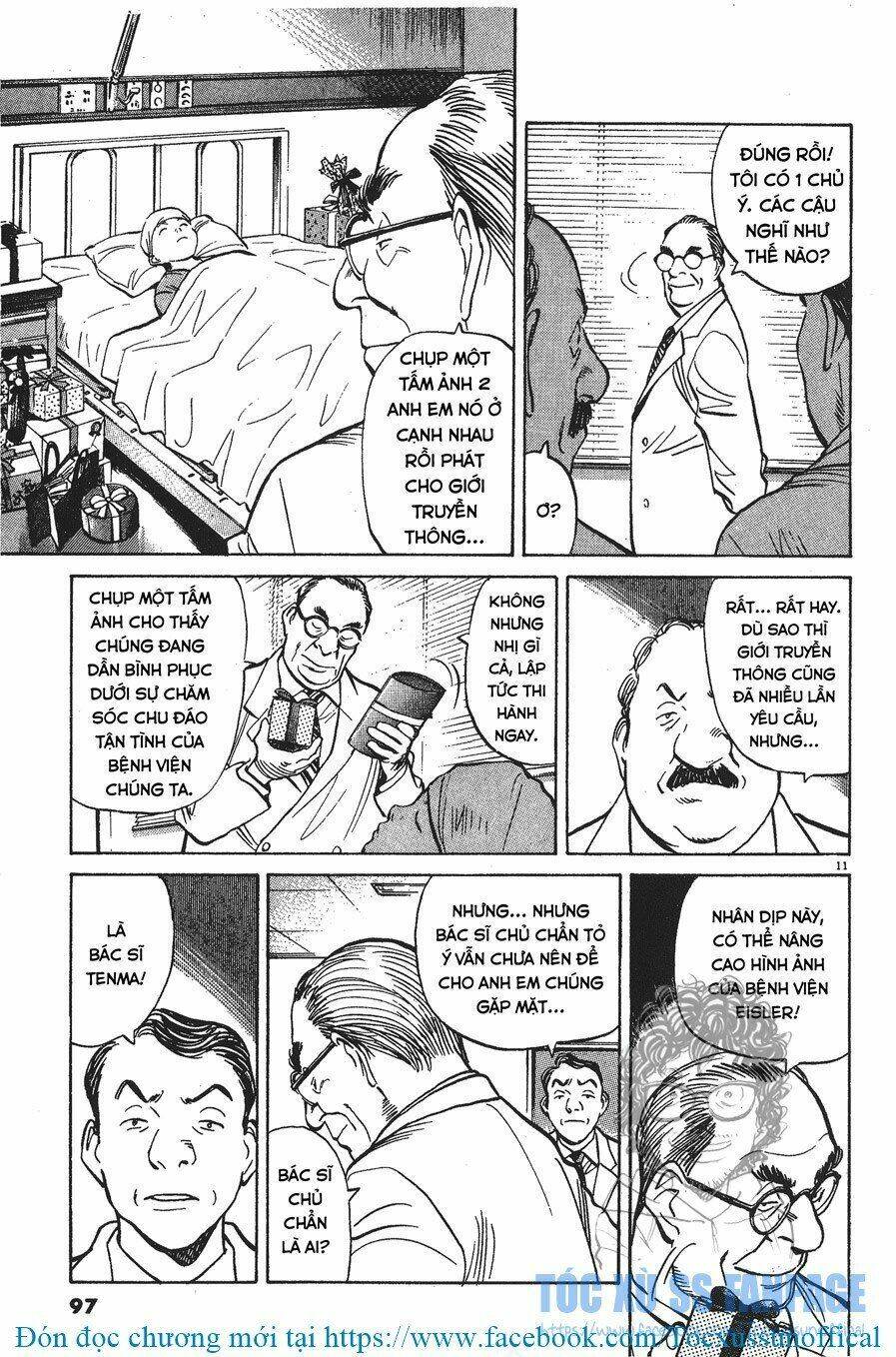 Monster – Naoki Urasawa Chapter 4 - Trang 2