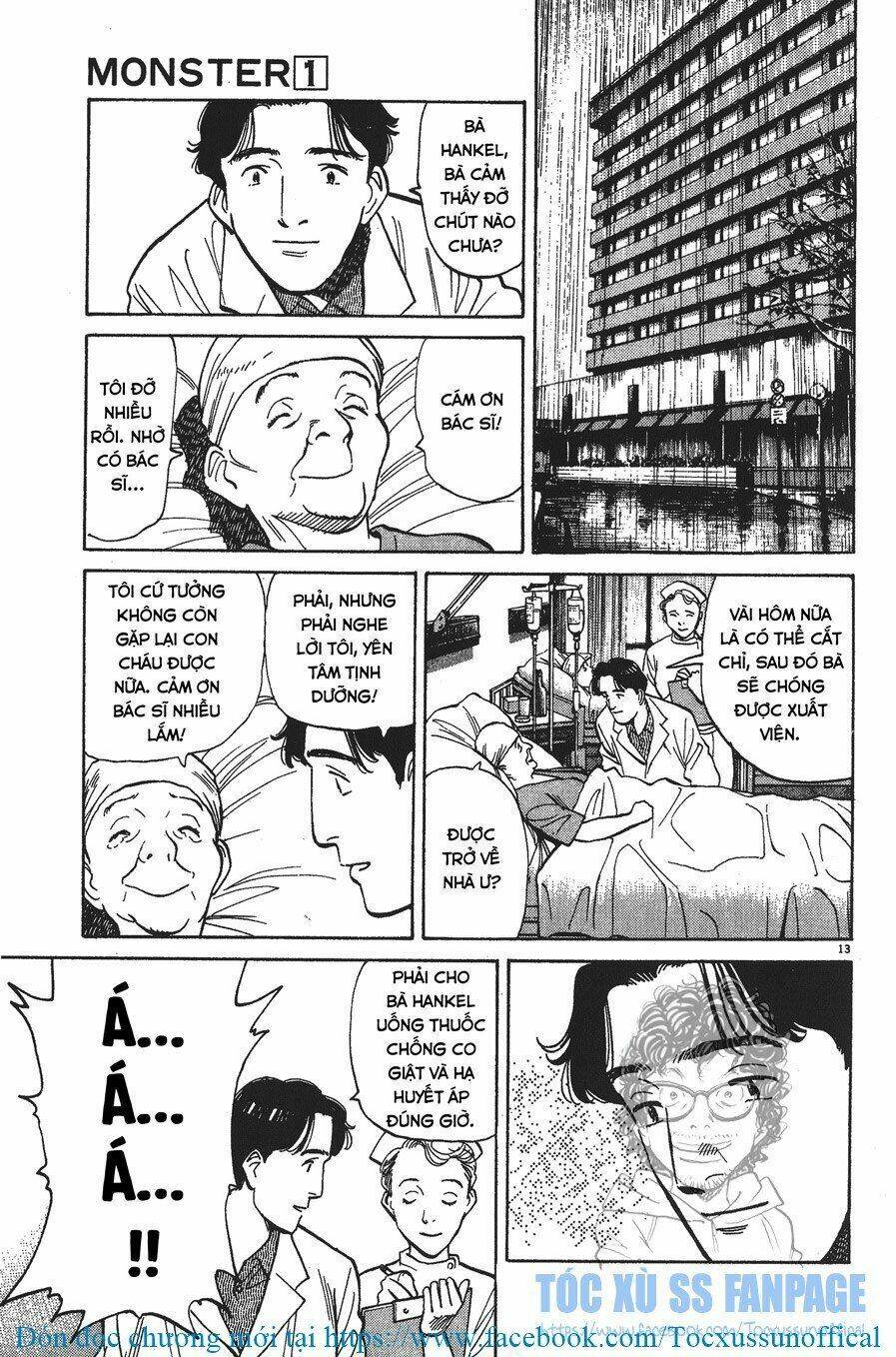 Monster – Naoki Urasawa Chapter 4 - Trang 2