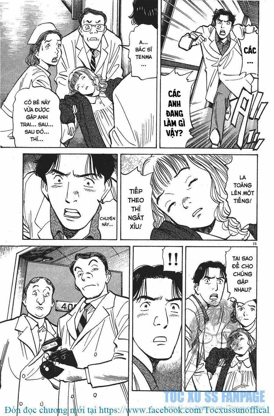 Monster – Naoki Urasawa Chapter 4 - Trang 2