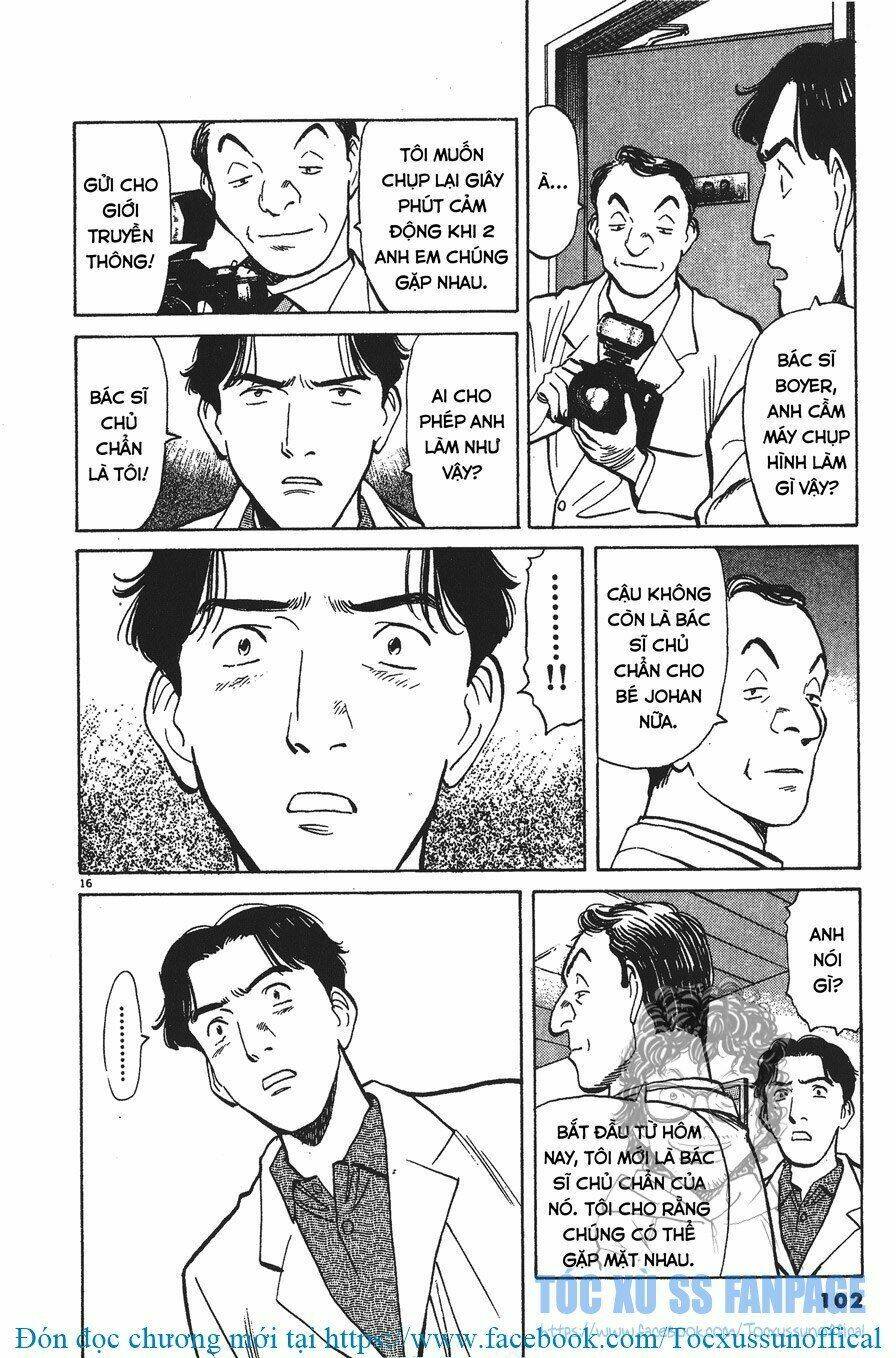 Monster – Naoki Urasawa Chapter 4 - Trang 2