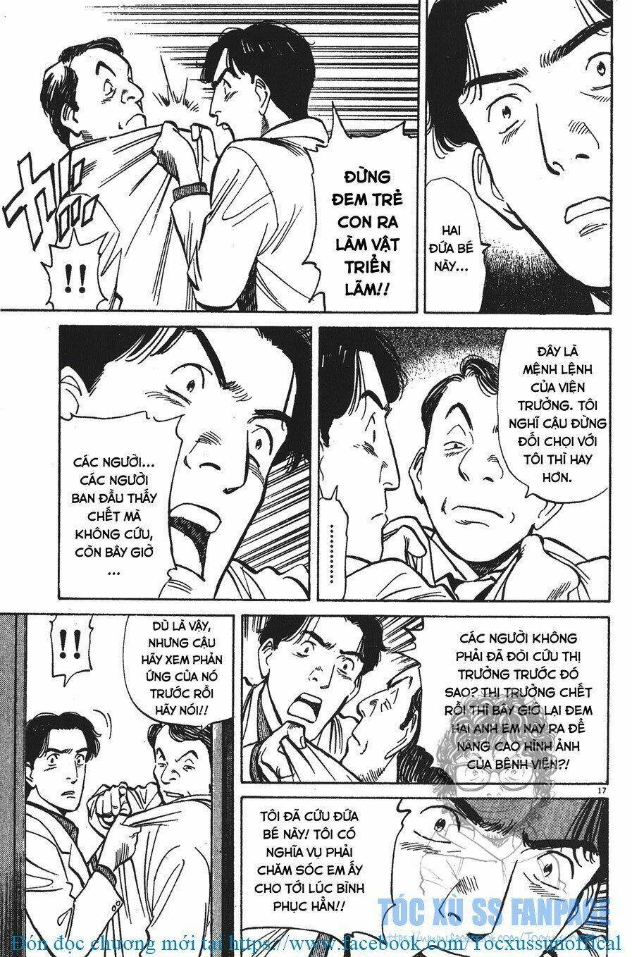 Monster – Naoki Urasawa Chapter 4 - Trang 2