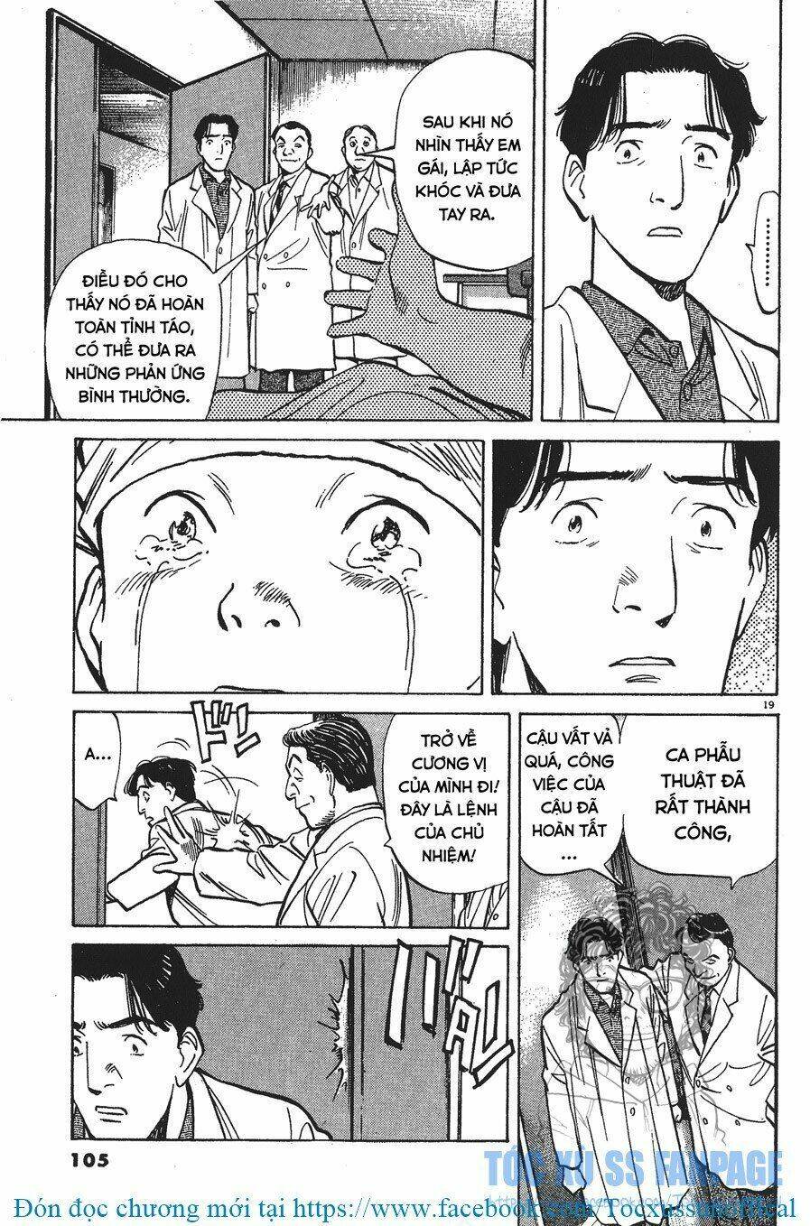 Monster – Naoki Urasawa Chapter 4 - Trang 2