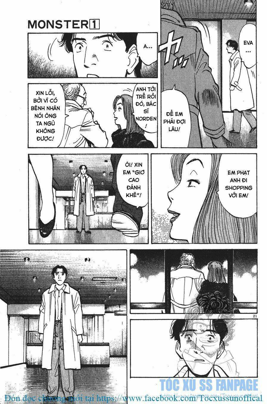 Monster – Naoki Urasawa Chapter 4 - Trang 2