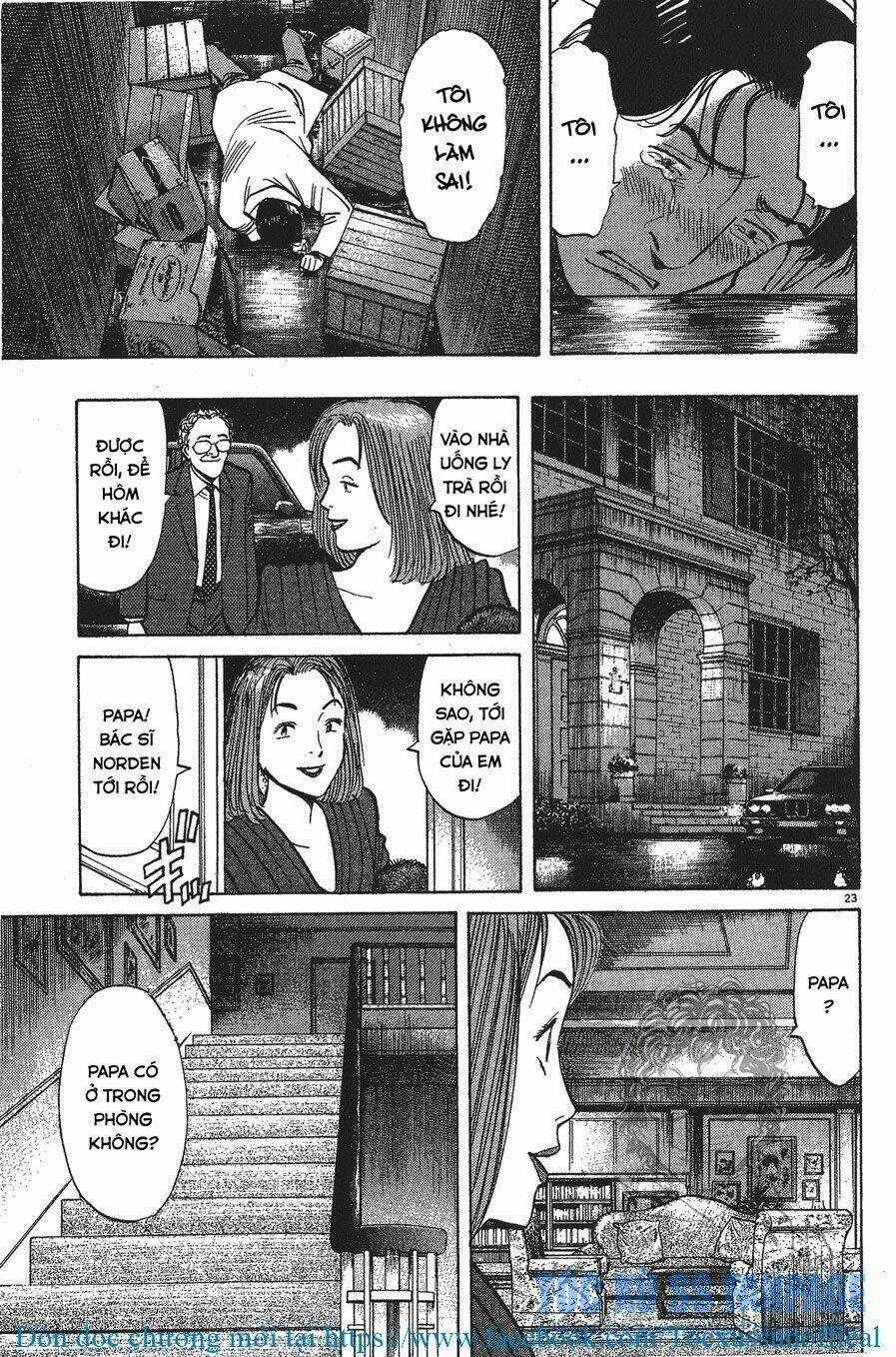 Monster – Naoki Urasawa Chapter 4 - Trang 2