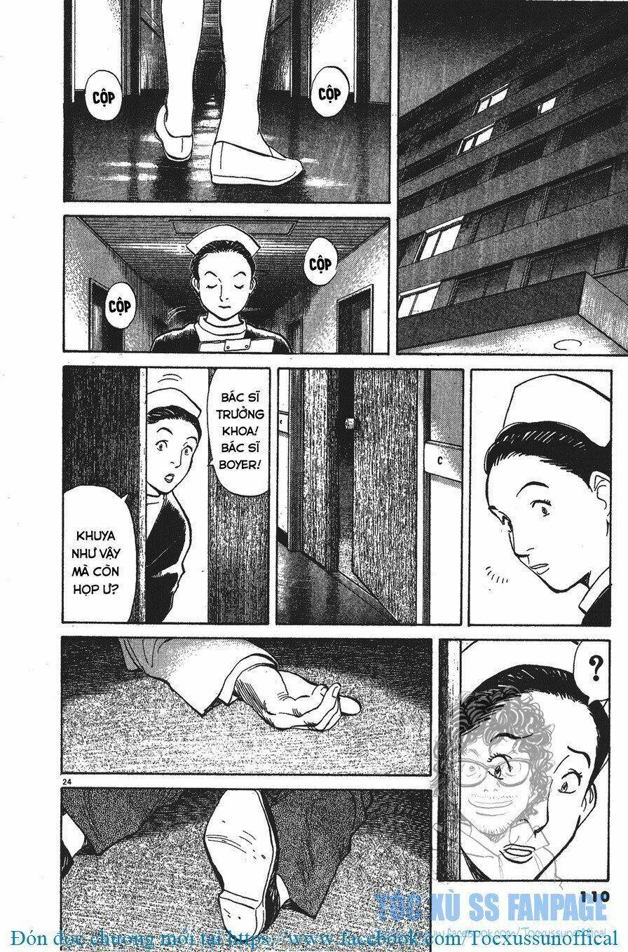 Monster – Naoki Urasawa Chapter 4 - Trang 2