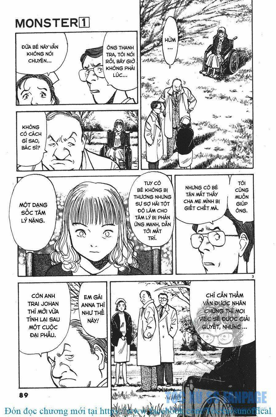 Monster – Naoki Urasawa Chapter 4 - Trang 2
