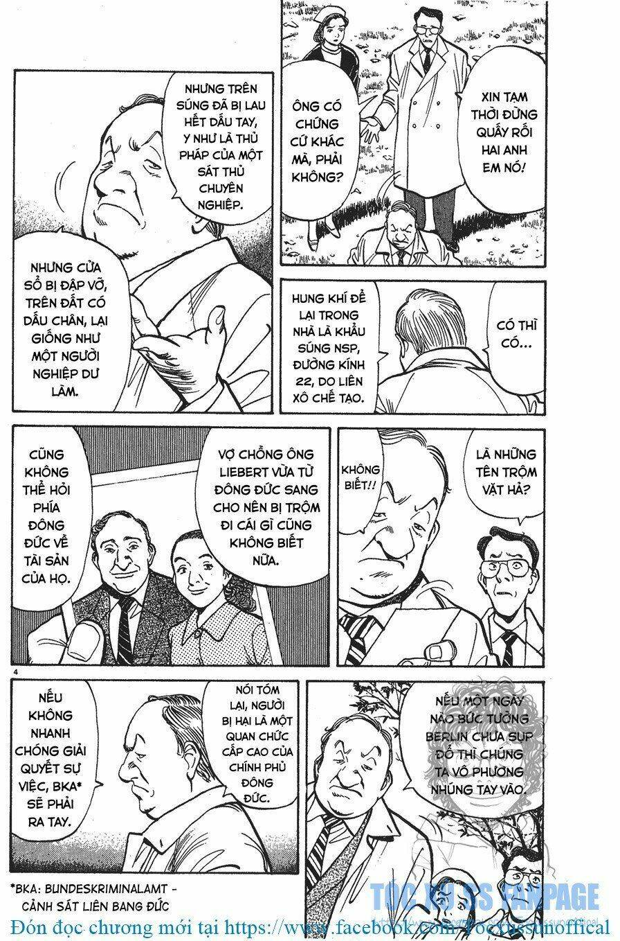 Monster – Naoki Urasawa Chapter 4 - Trang 2