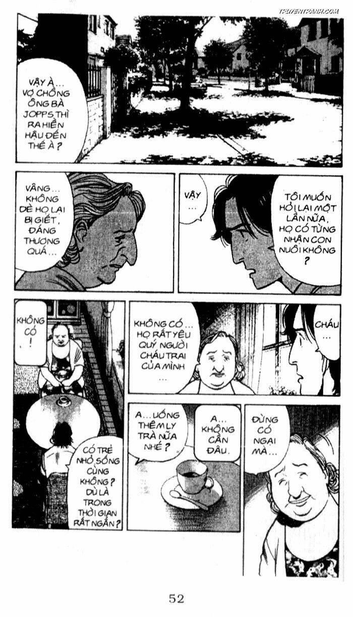 Monster – Naoki Urasawa Chapter 41 - Trang 2