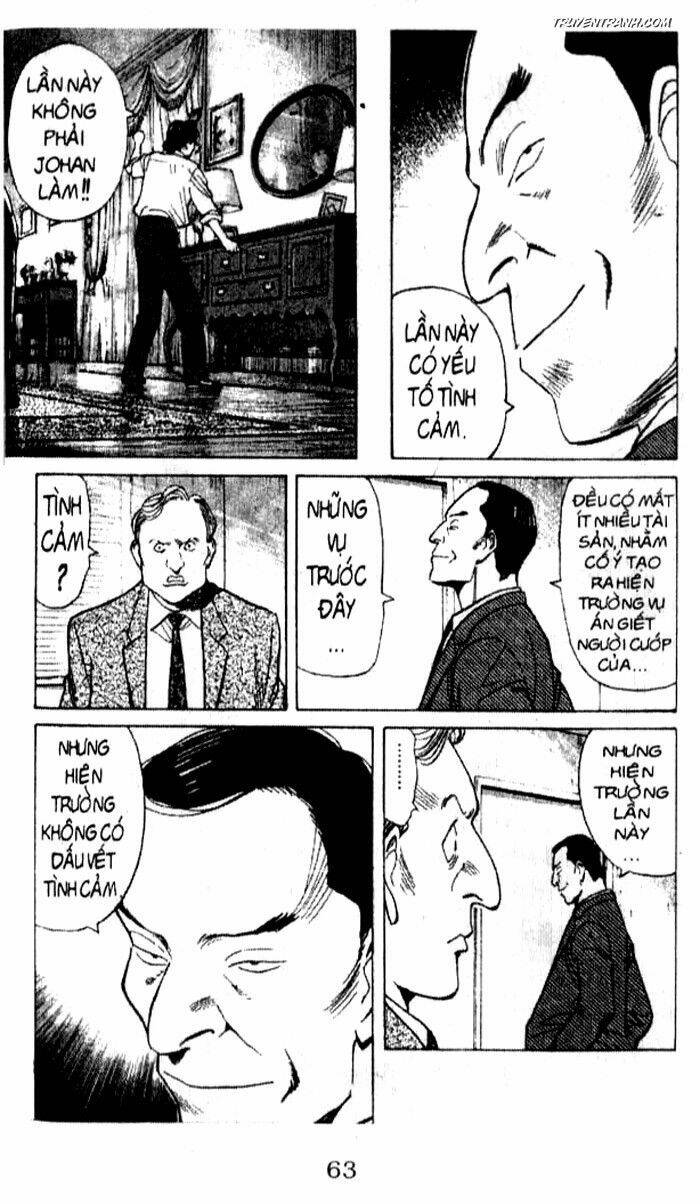 Monster – Naoki Urasawa Chapter 41 - Trang 2