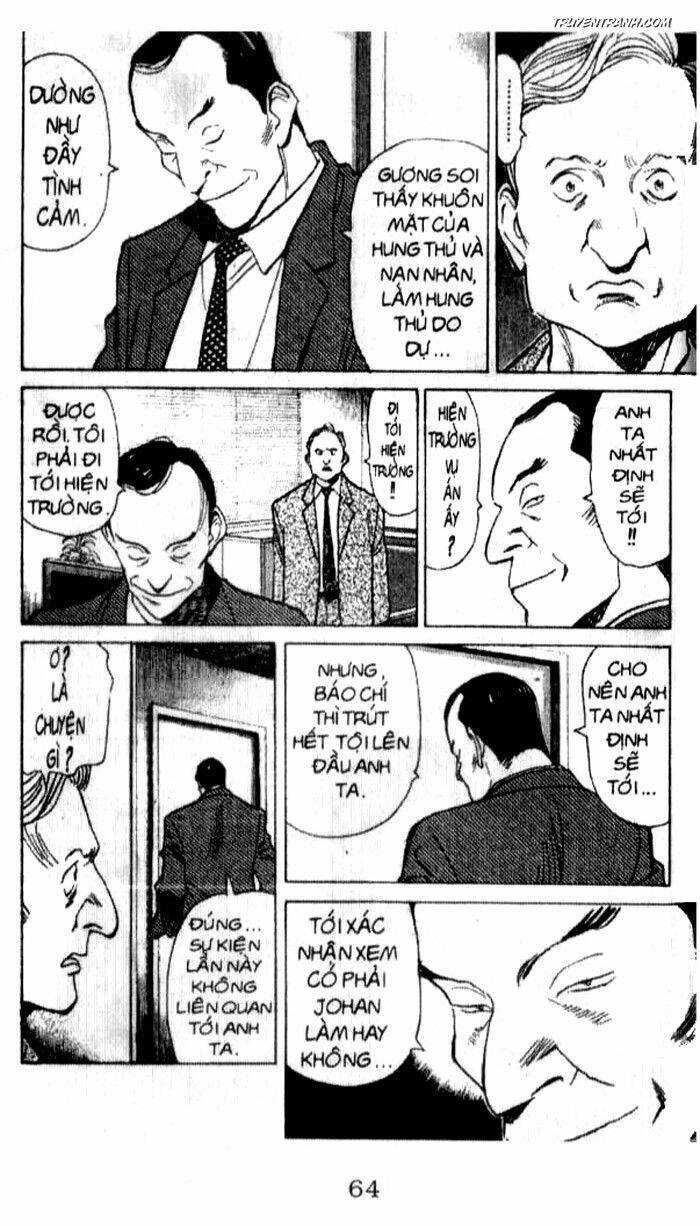 Monster – Naoki Urasawa Chapter 41 - Trang 2