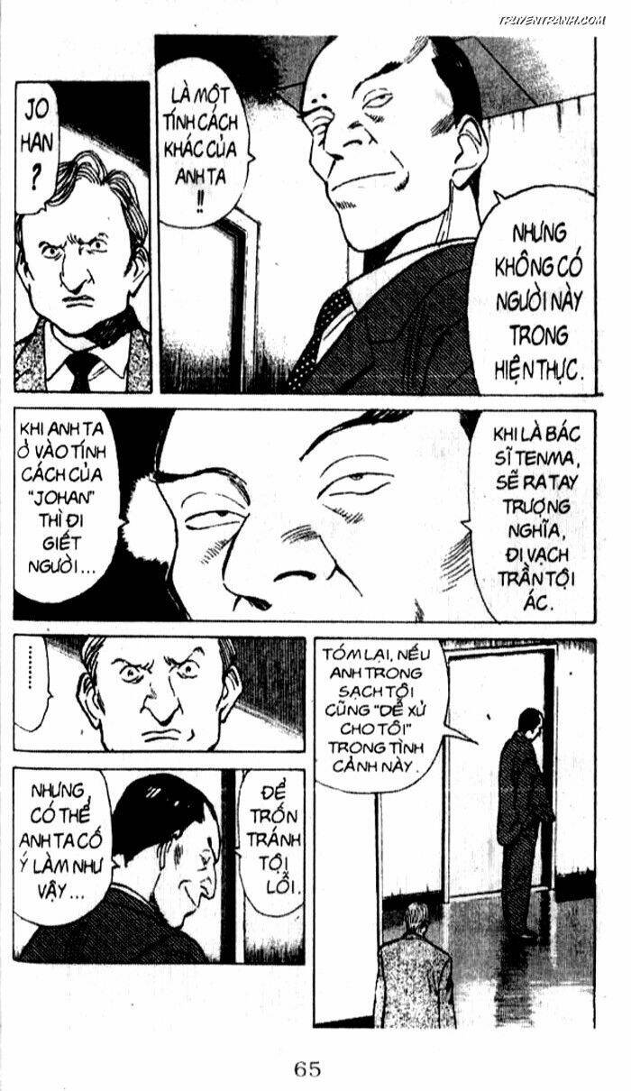 Monster – Naoki Urasawa Chapter 41 - Trang 2