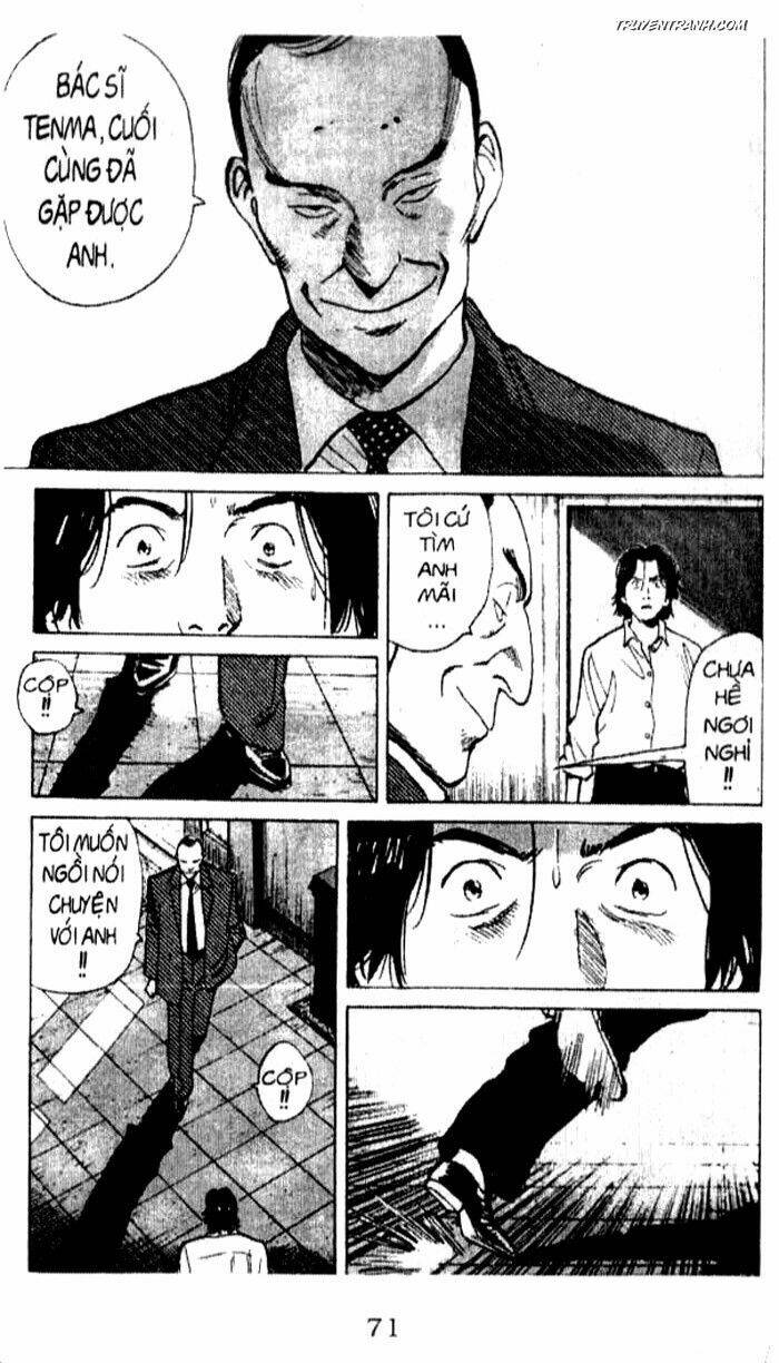 Monster – Naoki Urasawa Chapter 41 - Trang 2