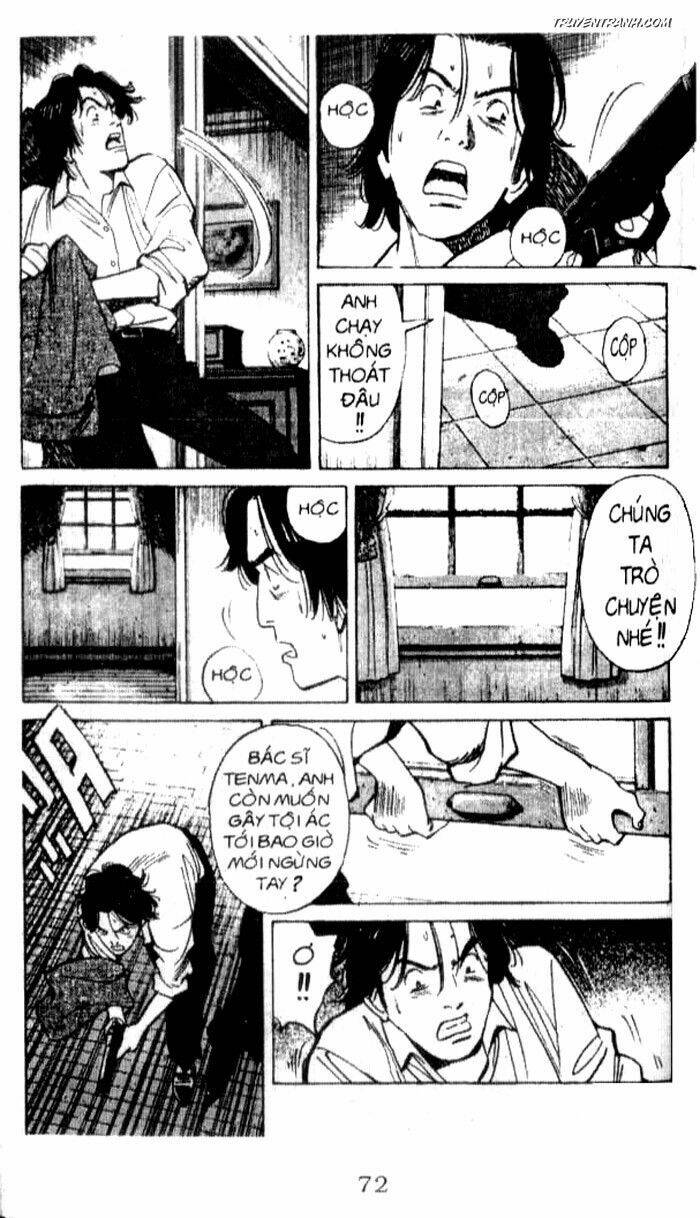 Monster – Naoki Urasawa Chapter 41 - Trang 2
