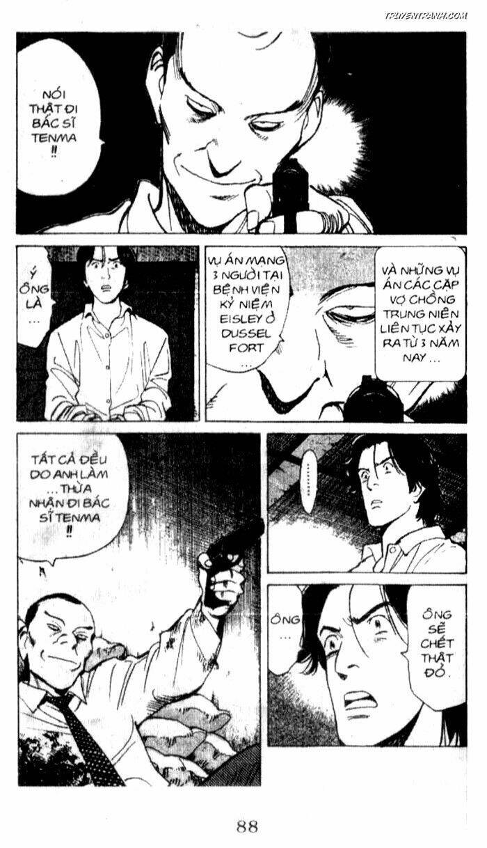 Monster – Naoki Urasawa Chapter 42 - Trang 2