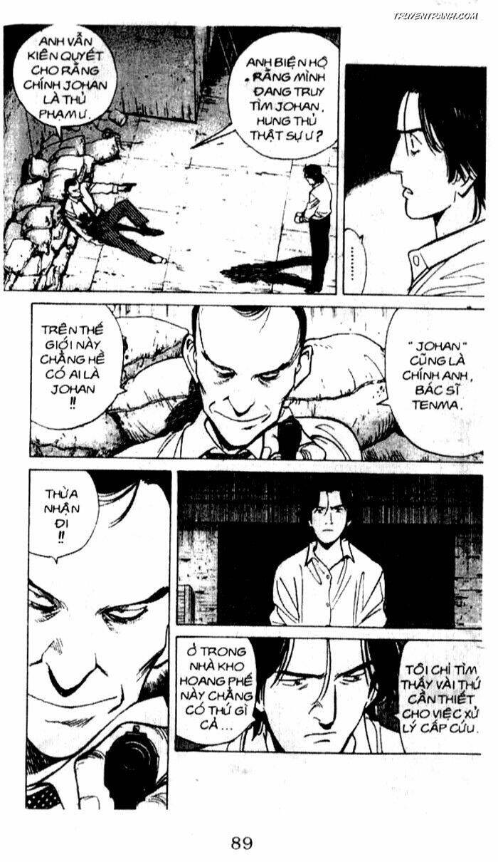 Monster – Naoki Urasawa Chapter 42 - Trang 2