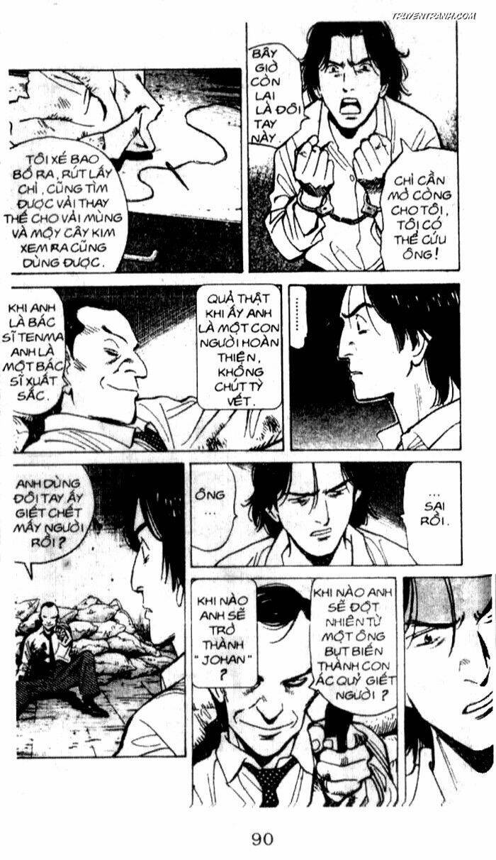 Monster – Naoki Urasawa Chapter 42 - Trang 2