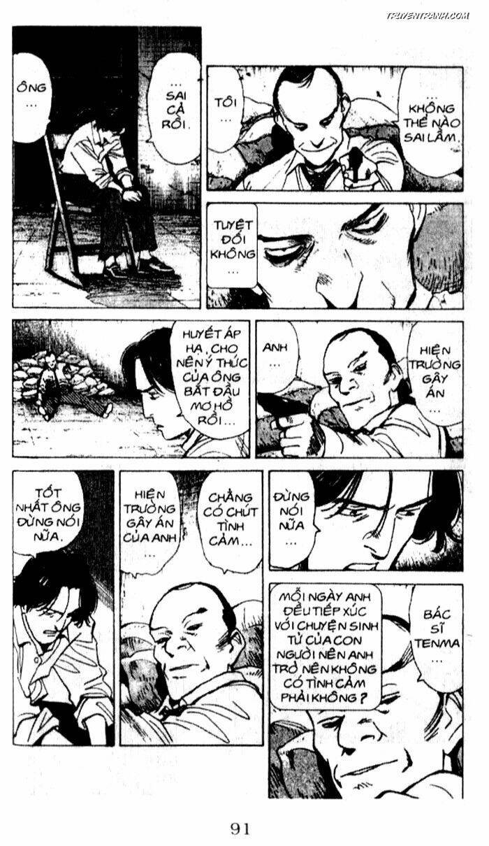 Monster – Naoki Urasawa Chapter 42 - Trang 2