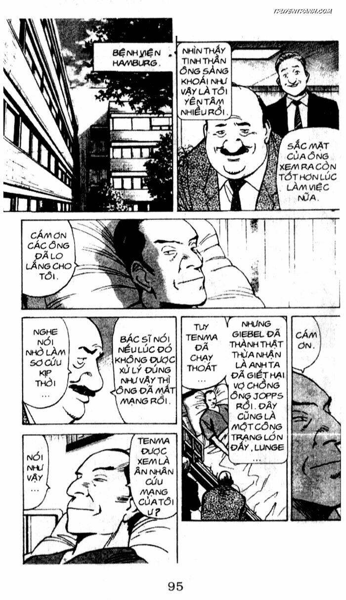 Monster – Naoki Urasawa Chapter 42 - Trang 2