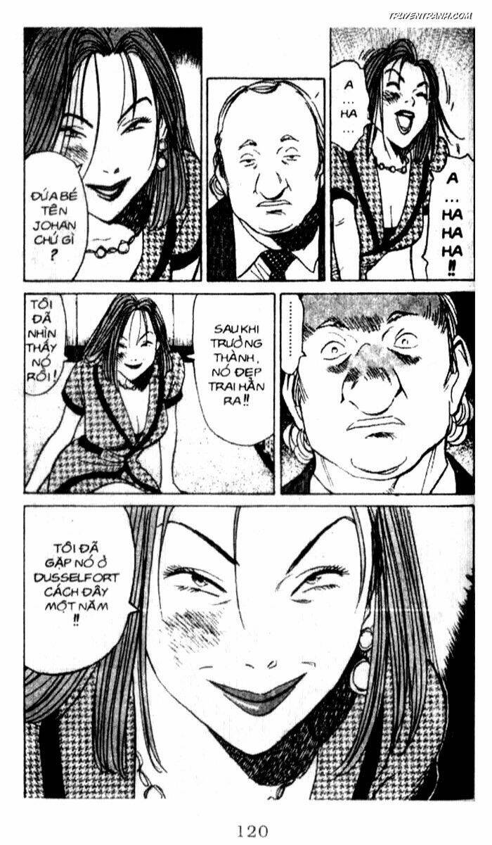 Monster – Naoki Urasawa Chapter 43 - Trang 2