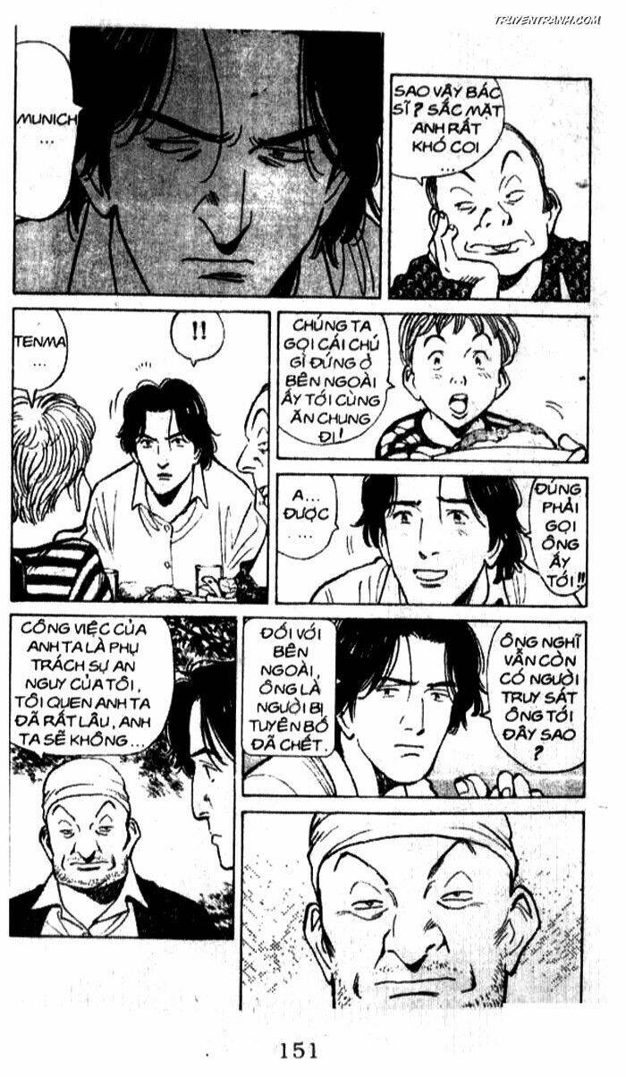Monster – Naoki Urasawa Chapter 45 - Trang 2