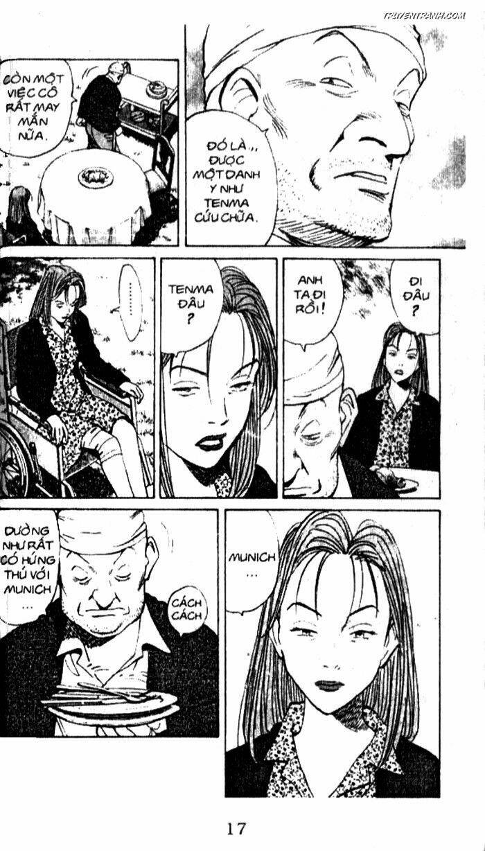 Monster – Naoki Urasawa Chapter 46 - Trang 2
