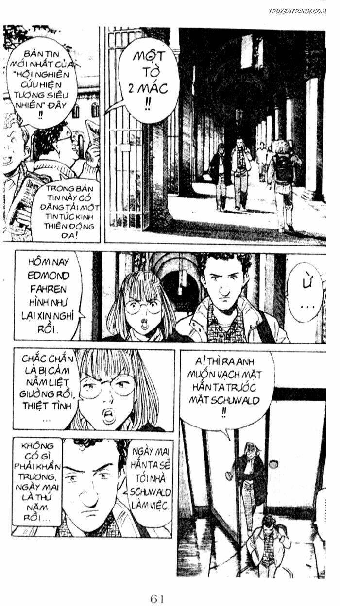 Monster – Naoki Urasawa Chapter 48 - Trang 2