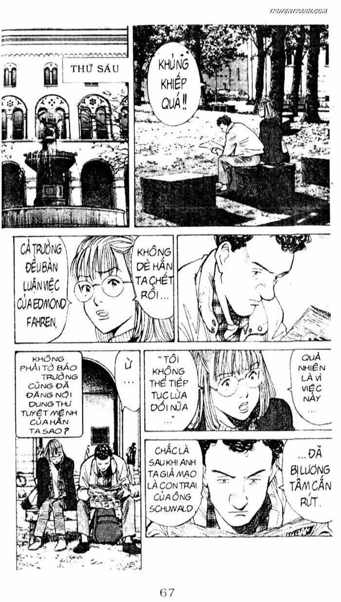 Monster – Naoki Urasawa Chapter 48 - Trang 2