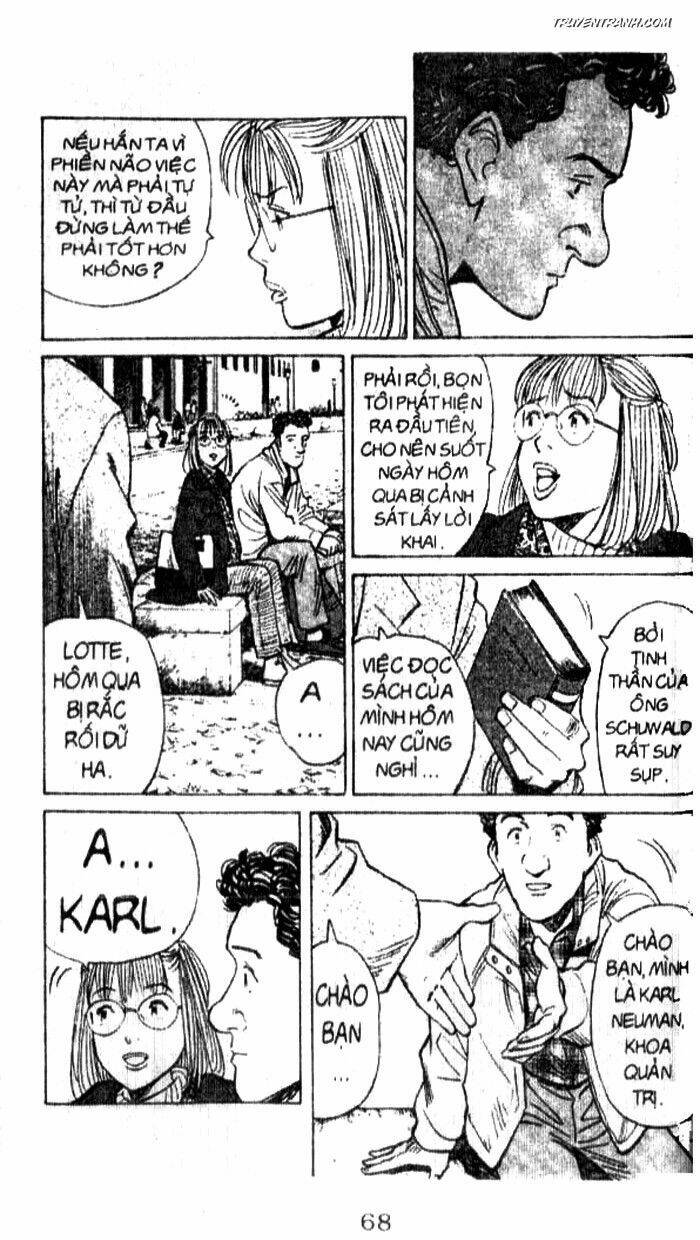 Monster – Naoki Urasawa Chapter 48 - Trang 2