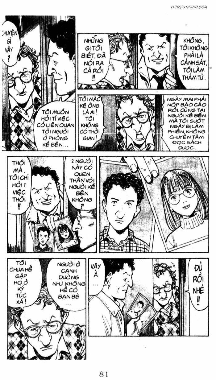 Monster – Naoki Urasawa Chapter 49 - Trang 2