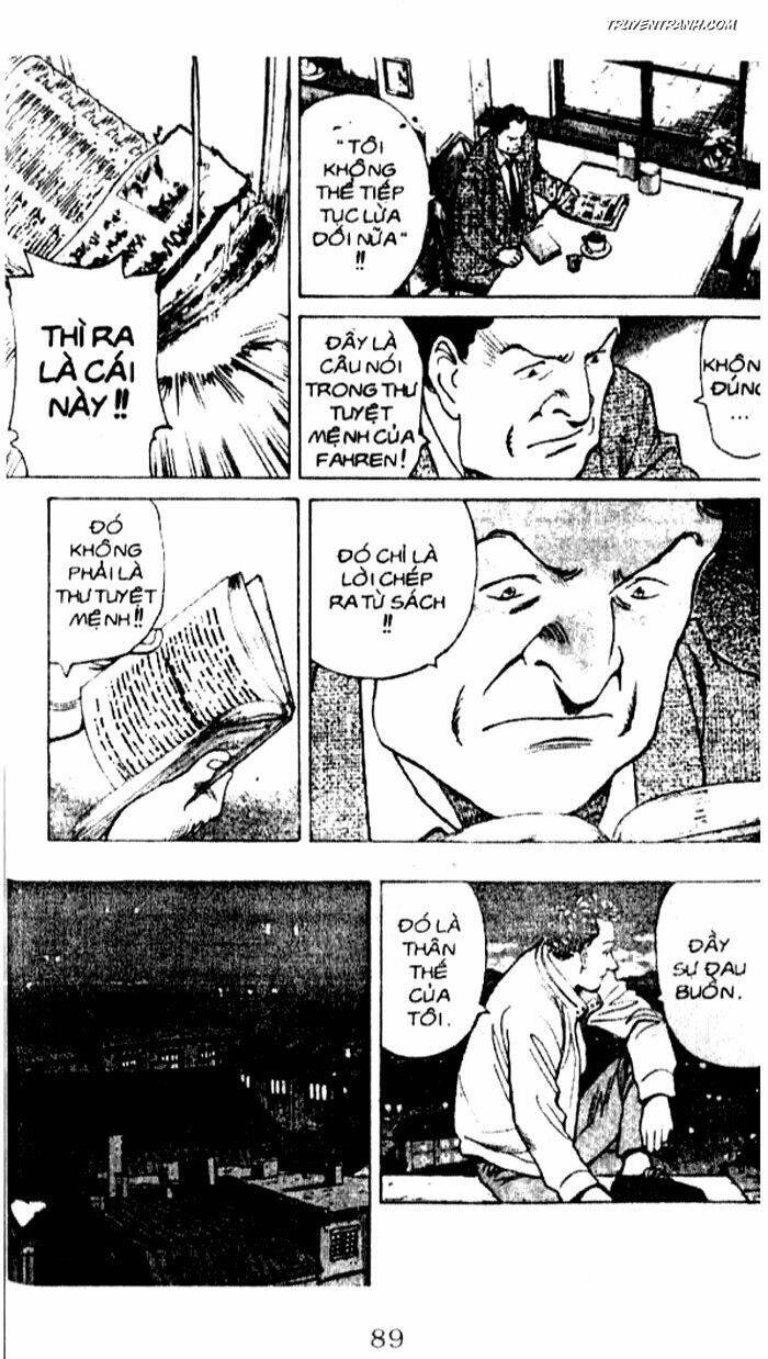 Monster – Naoki Urasawa Chapter 49 - Trang 2