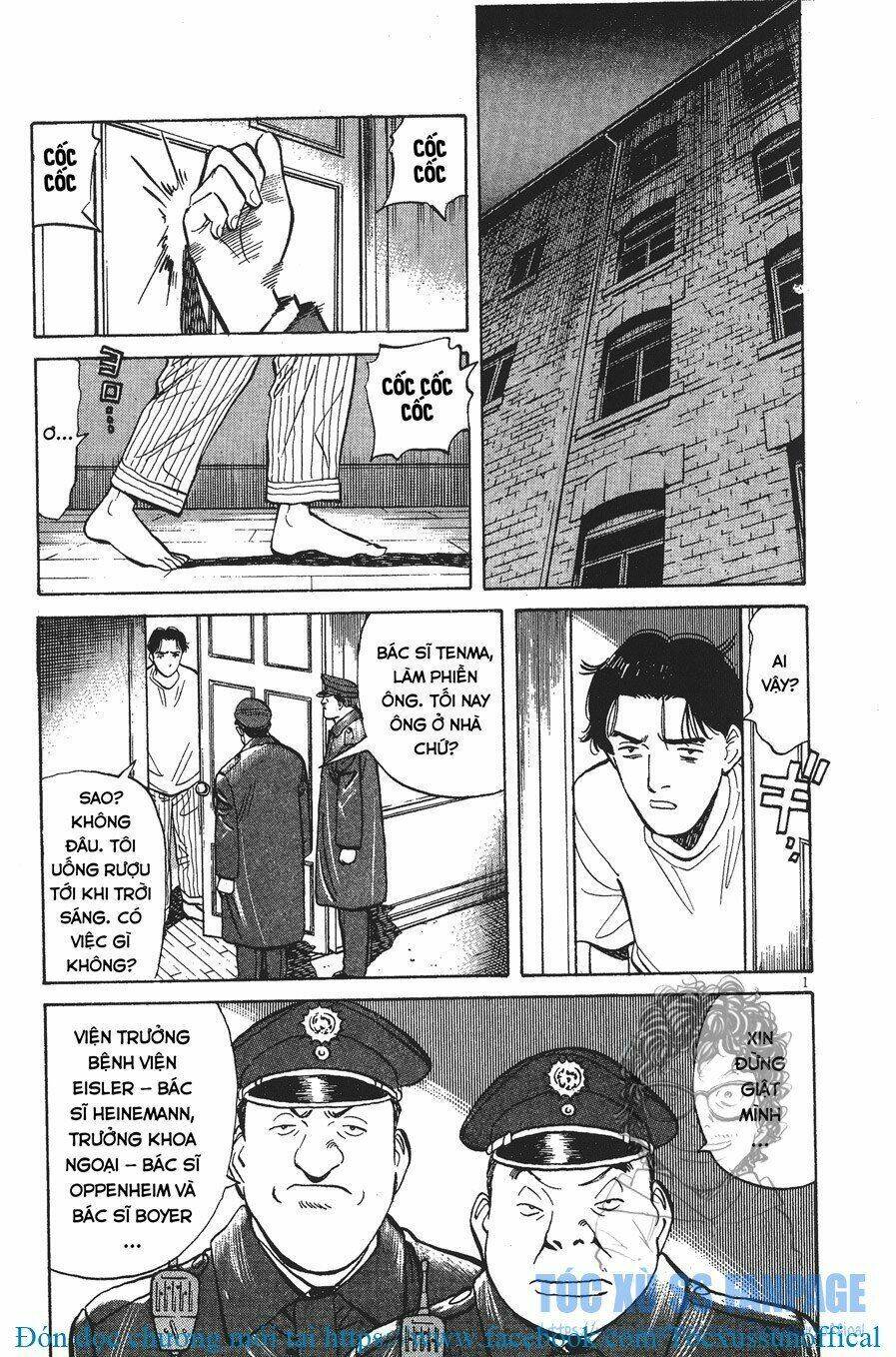 Monster – Naoki Urasawa Chapter 5 - Trang 2