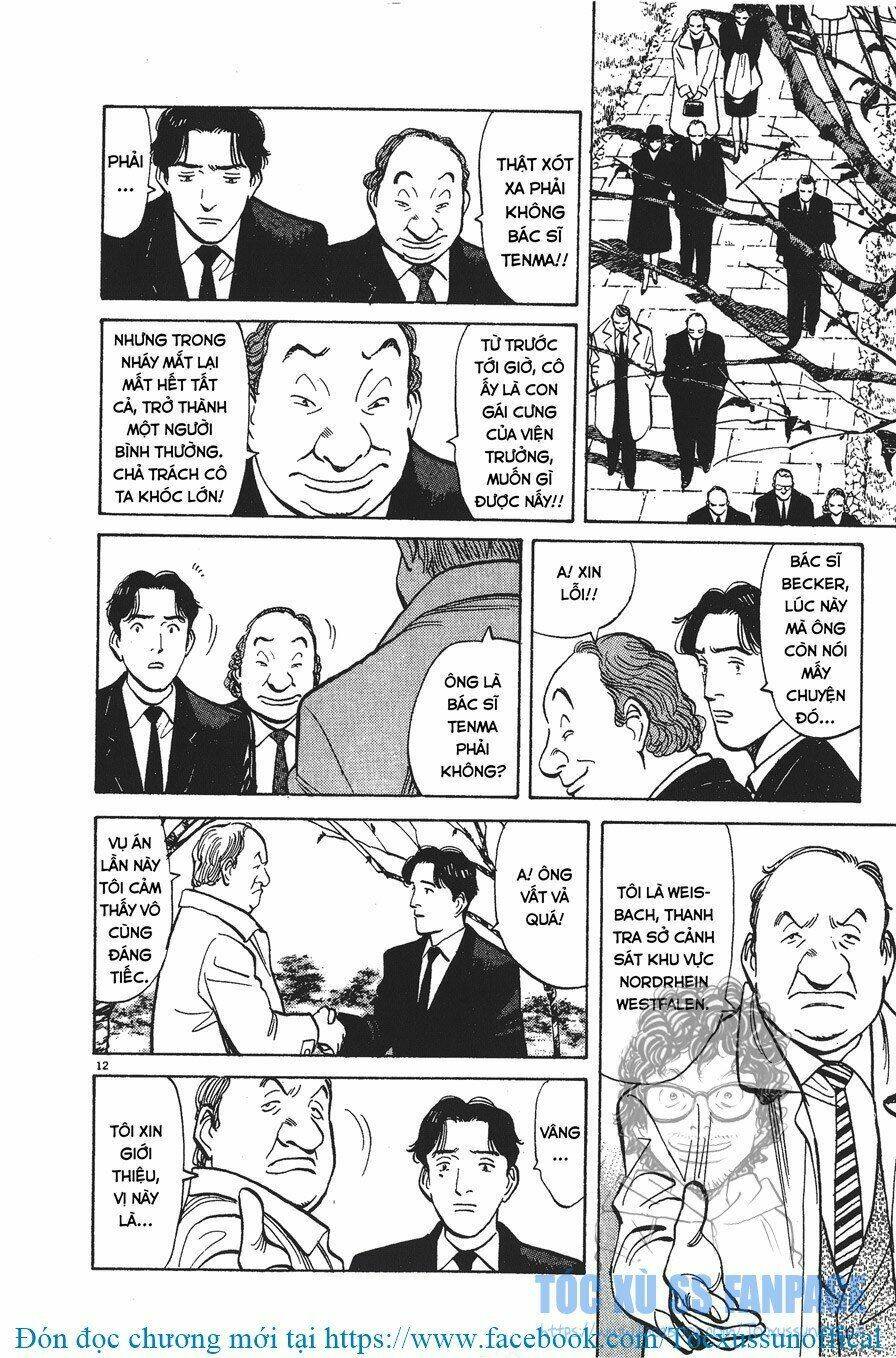 Monster – Naoki Urasawa Chapter 5 - Trang 2