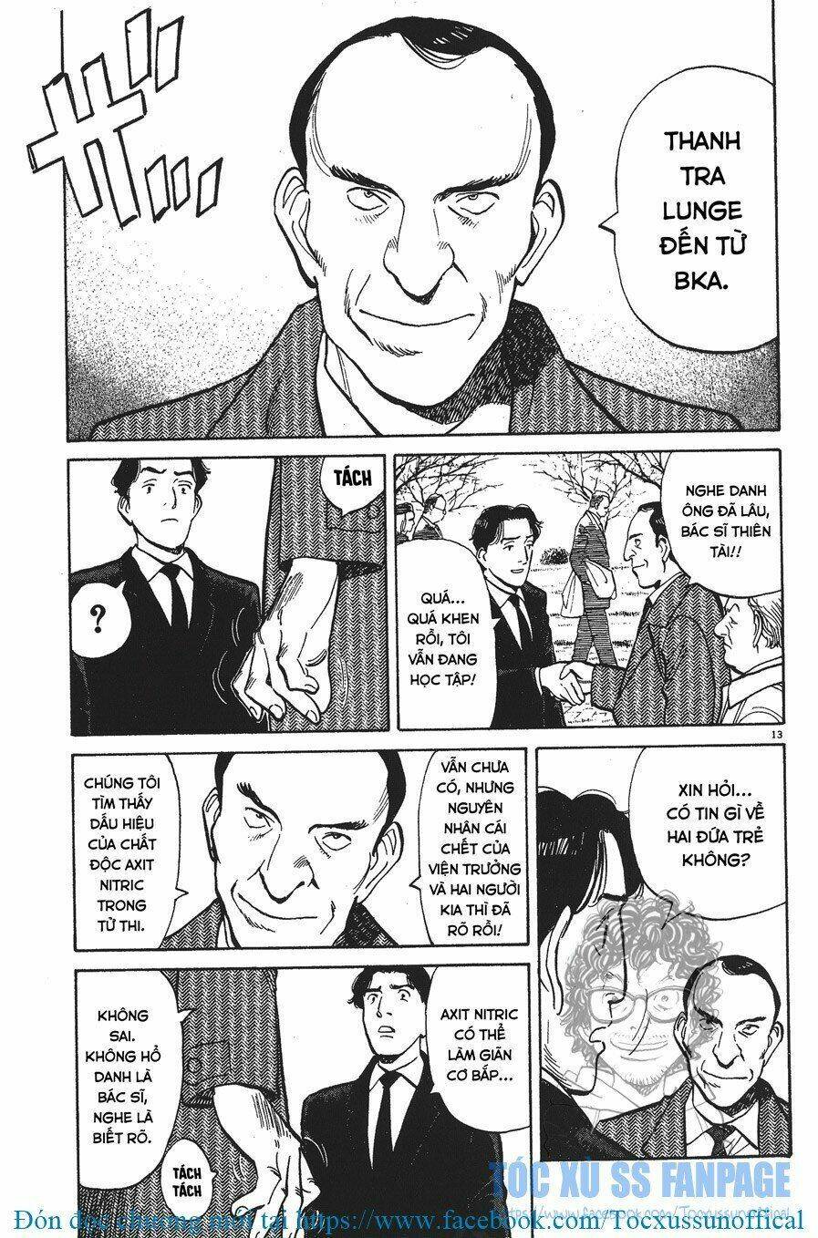 Monster – Naoki Urasawa Chapter 5 - Trang 2