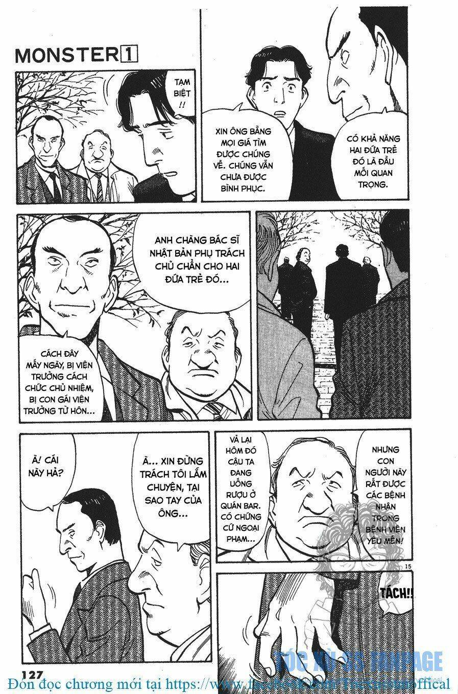 Monster – Naoki Urasawa Chapter 5 - Trang 2