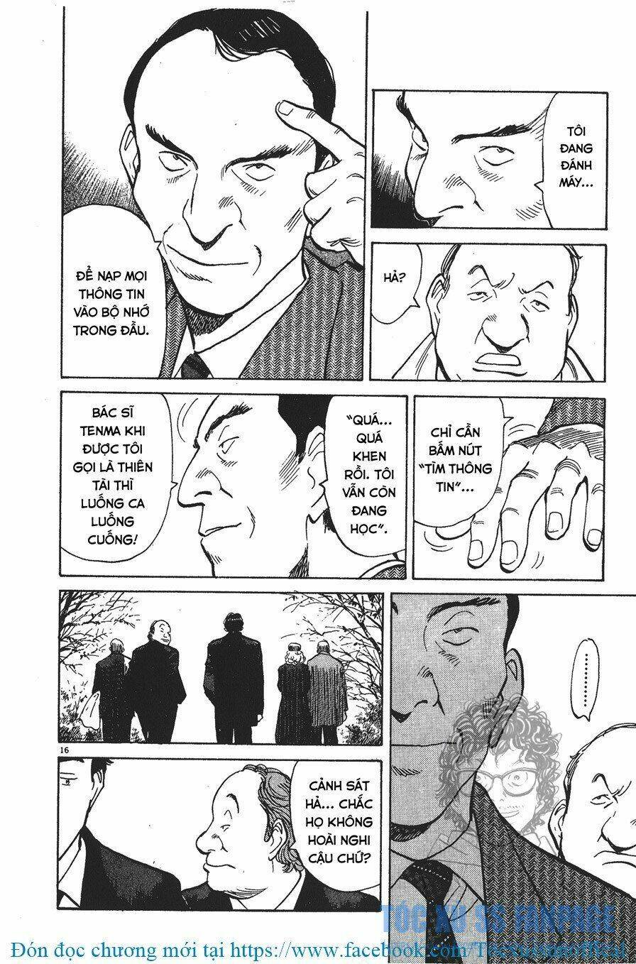 Monster – Naoki Urasawa Chapter 5 - Trang 2