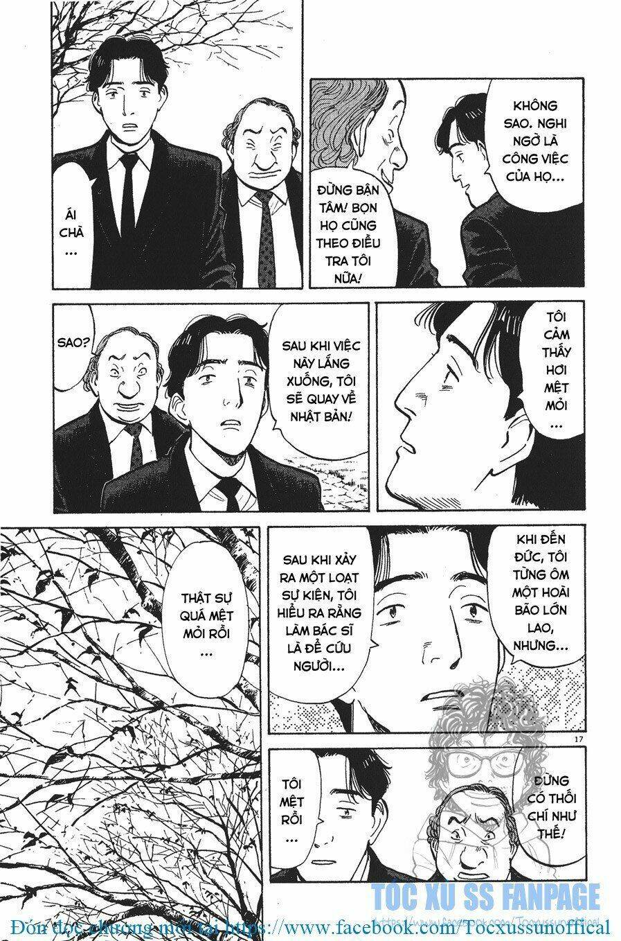 Monster – Naoki Urasawa Chapter 5 - Trang 2